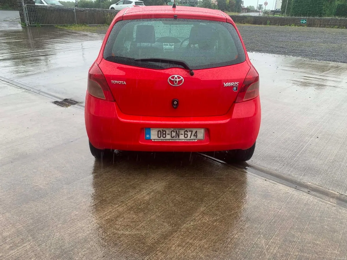 Toyota Yaris 1.4 diesel - Image 4