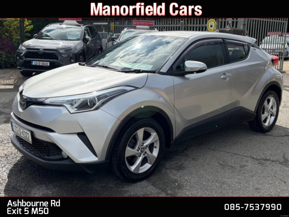 2017 172 Toyota C-HR Luna 1.2 Turbo Petrol SUV - Image 4