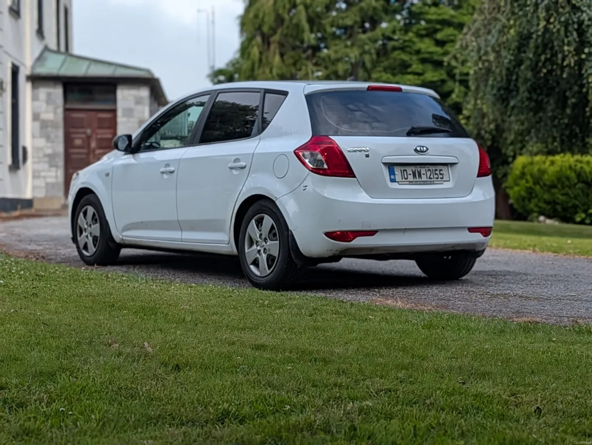 2010 Kia Ceed 1.4 Petrol - Image 4