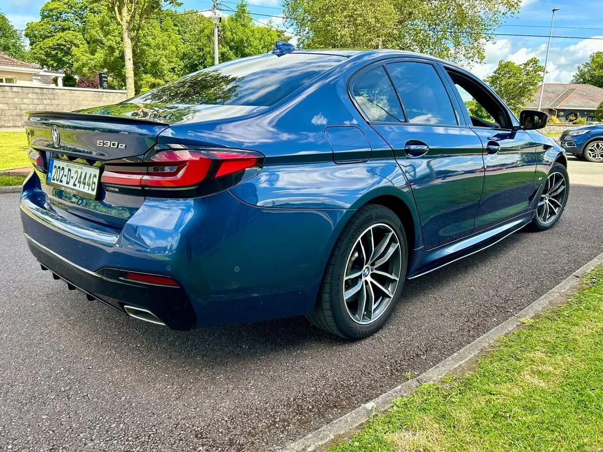2020 BMW 530e xDrive M Sport – Top Spec - Image 5