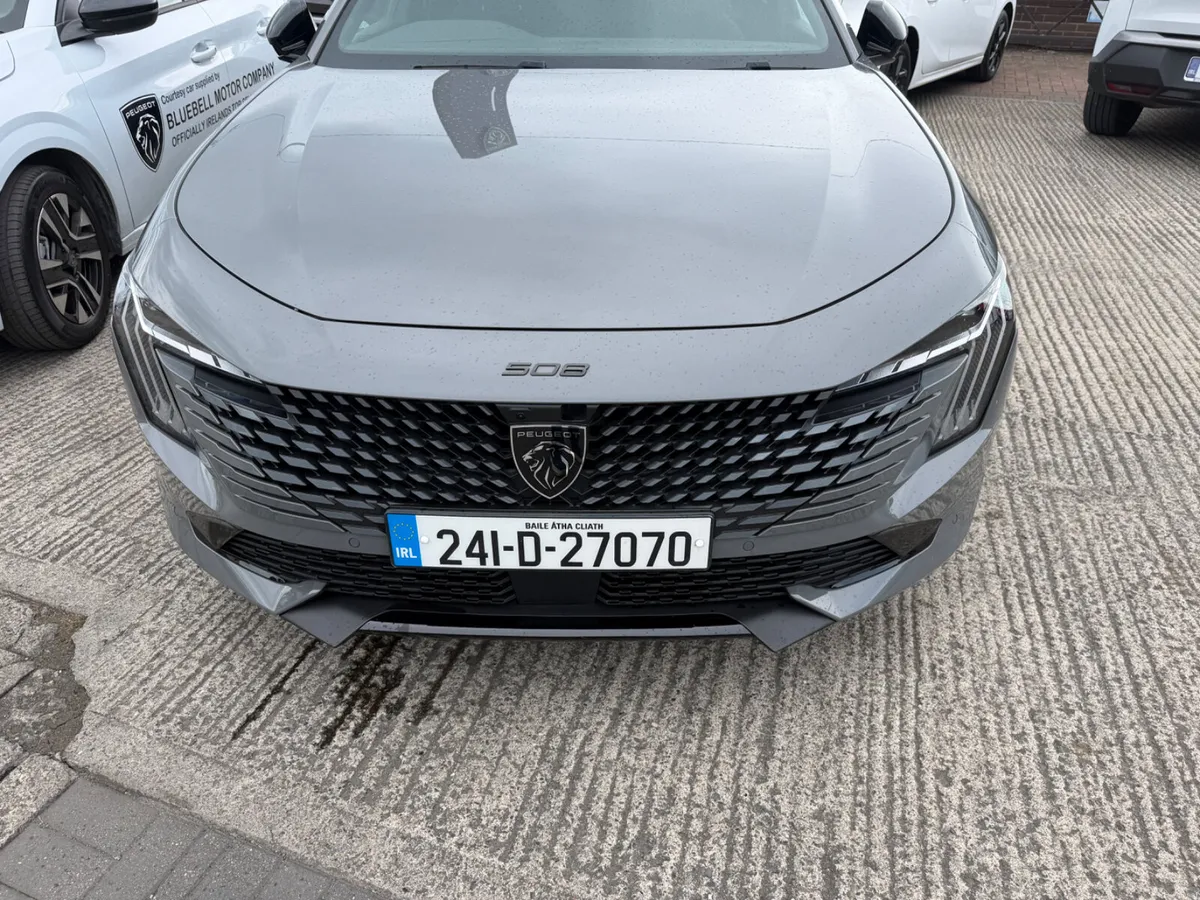 2024 Peugeot 508 GT diesel - Image 2