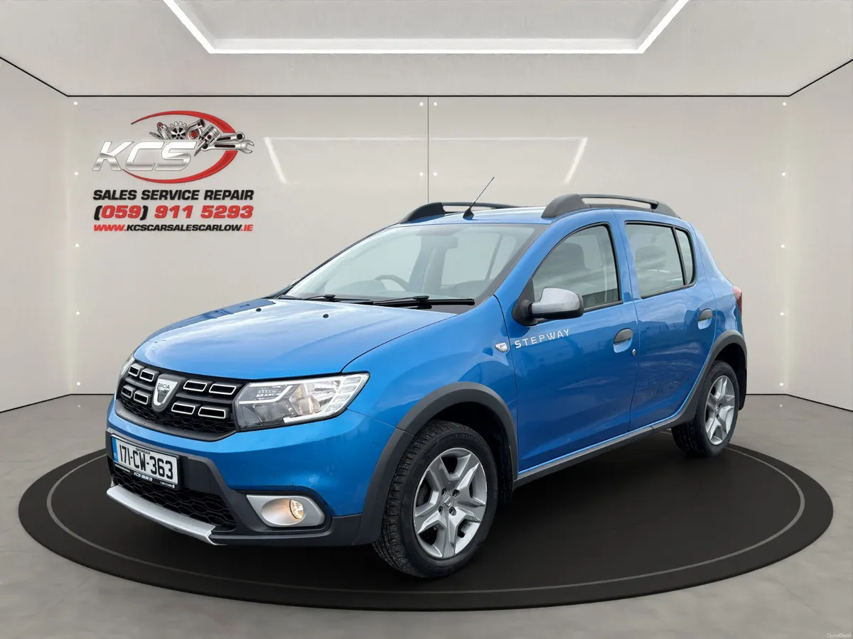 2017 Dacia Stepway - Low Miles - Diesel - New NCT - Image 1