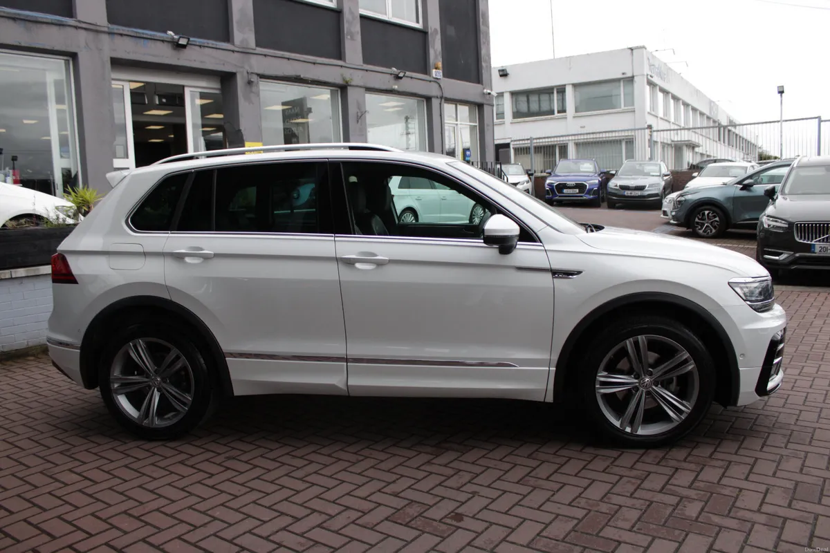 2018 VOLKSWAGEN TIGUAN 2.0TDI R-LINE 5DR AUTOMATIC - Image 3