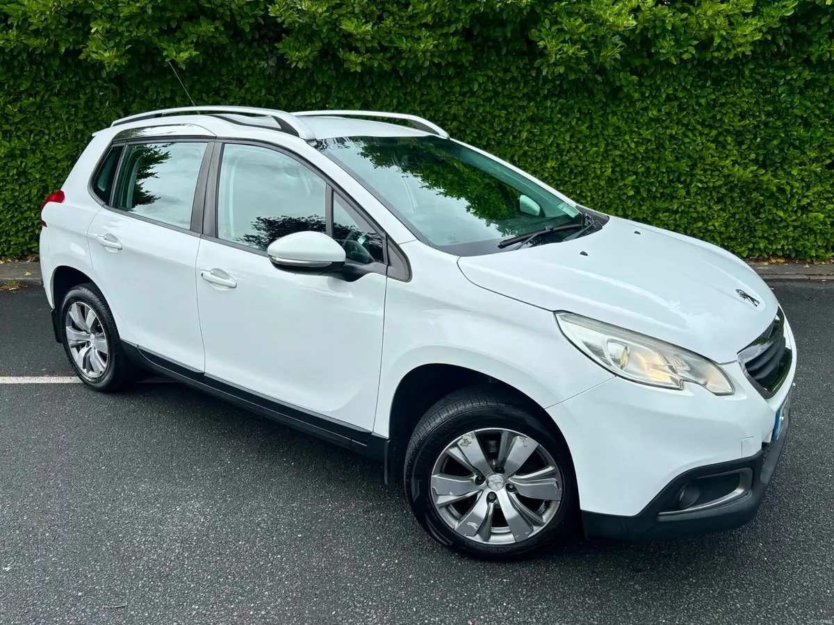 PEUGEOT 2008 1.6 HDI NCT 02/27 2 KEYS SERVICE HIST - Image 1