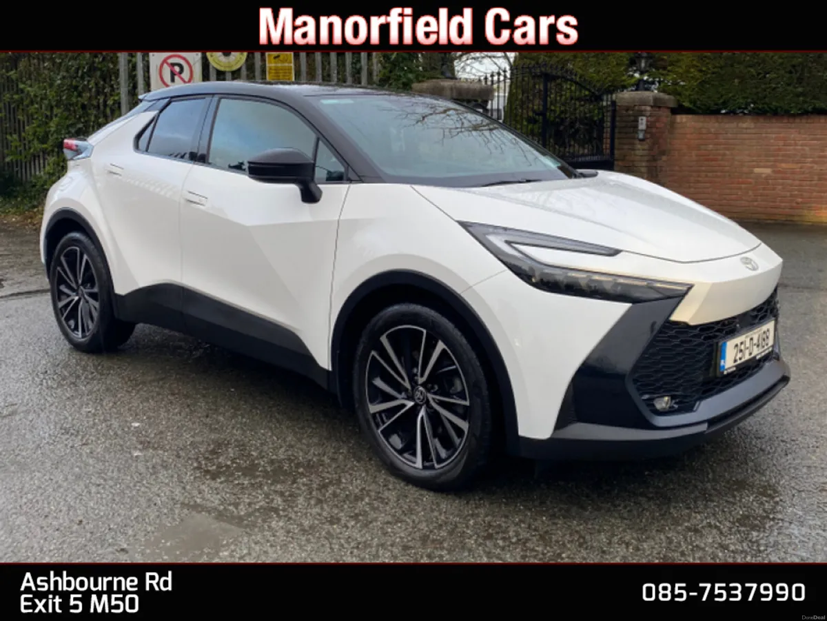 2025 251 Toyota C-HR Sol PHEV 2.0 Hybrid 233BHP - Image 1