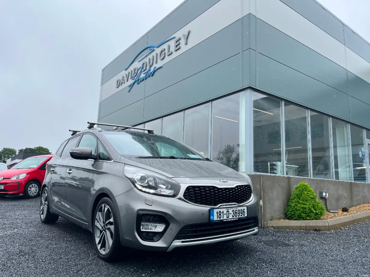 Kia Carens 1.7CRDI GSE 5DR 7 SEATER*QUALITY ASSURE - Image 2