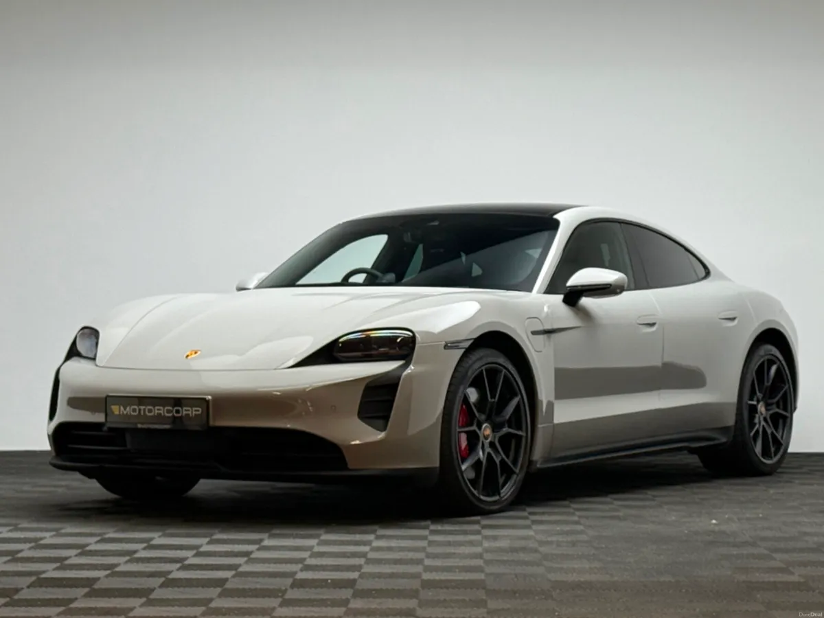 Porsche Taycan GTS 590HP *HUGE SPEC* - Image 3
