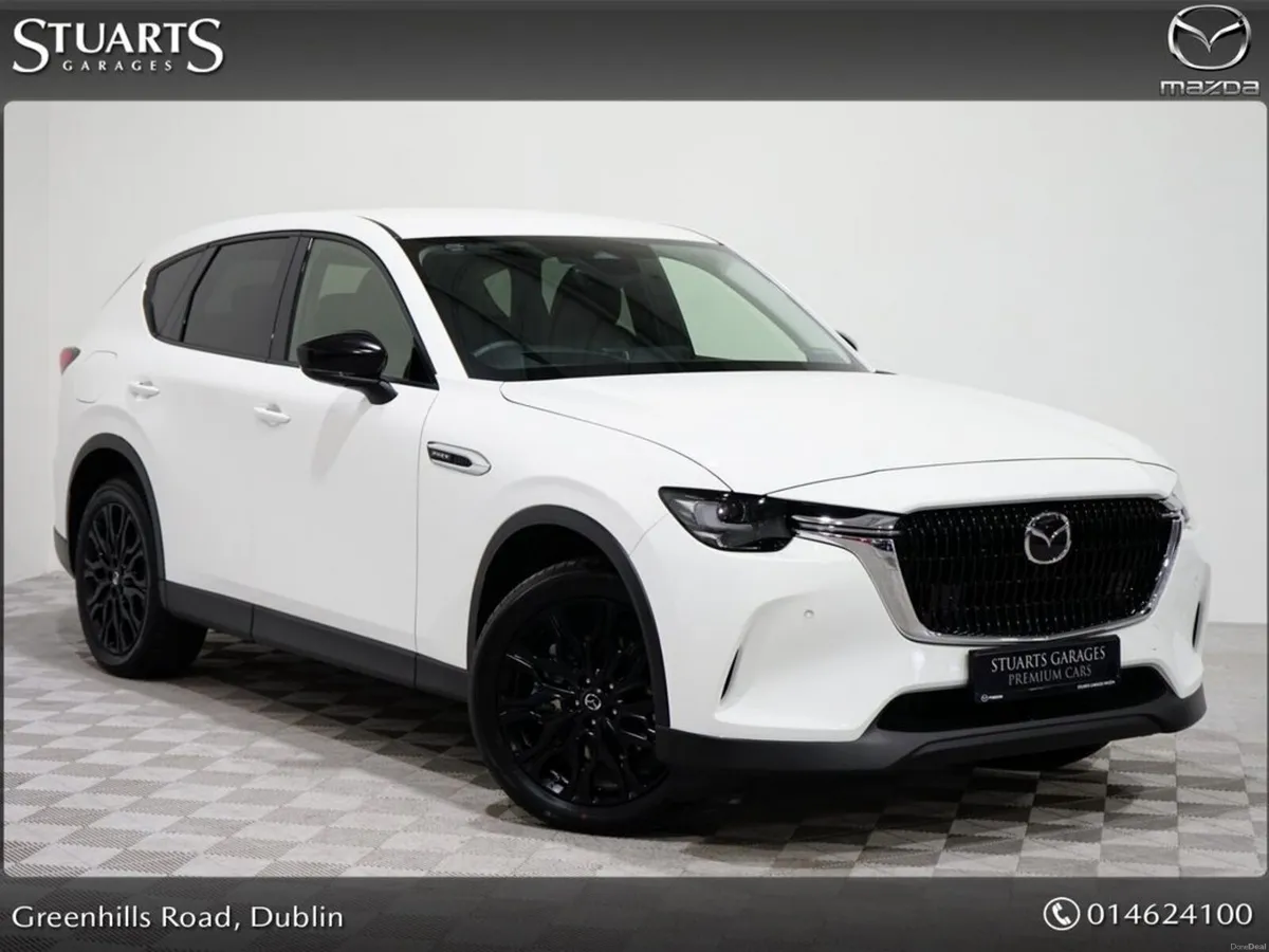 Mazda CX-60 PRE REG SPECIAL! SAVE €7, 395 OFF NEW - Image 1