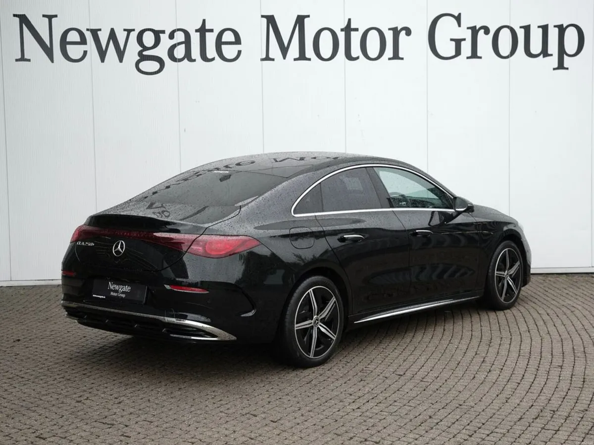 Mercedes-Benz CLA 250+ WITH EQ TECHNOLOGY AMG LINE - Image 5