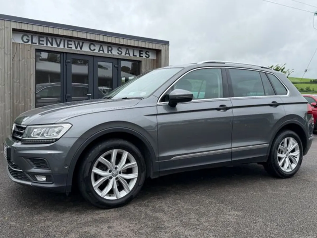 Volkswagen Tiguan HIGHLINE - PAN ROOF - IRISH CAR - Image 3