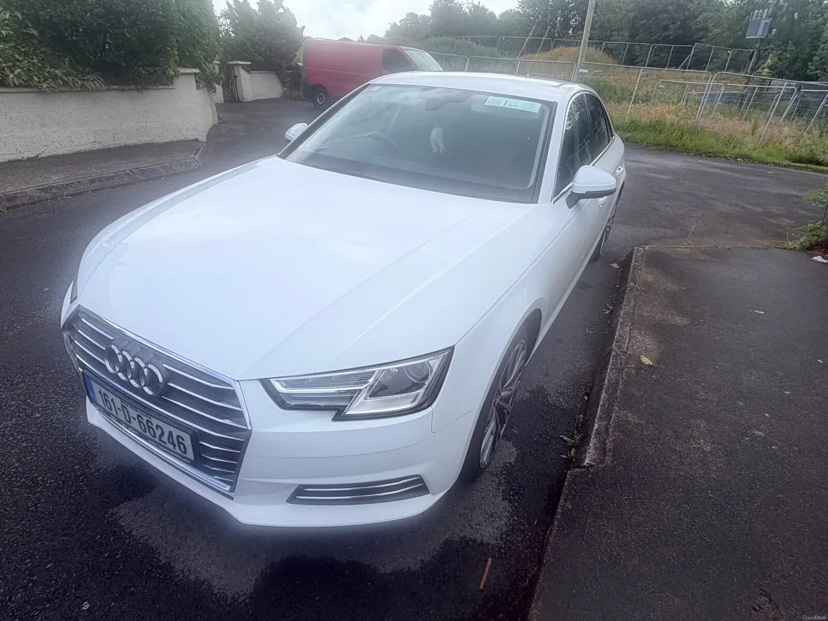 2016 Audi A4 1.4 TFSI Manual - Image 2