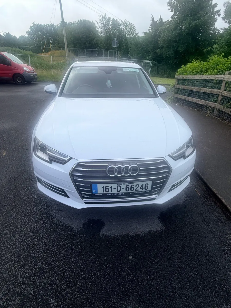 2016 Audi A4 1.4 TFSI Manual - Image 1