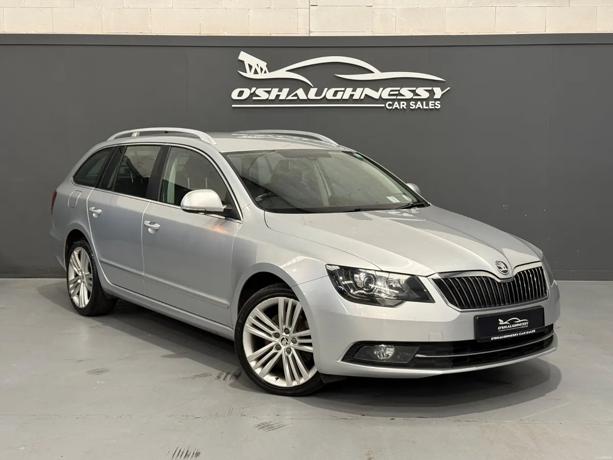 Skoda Superb 2013 NCT TAX €4950 - Image 1