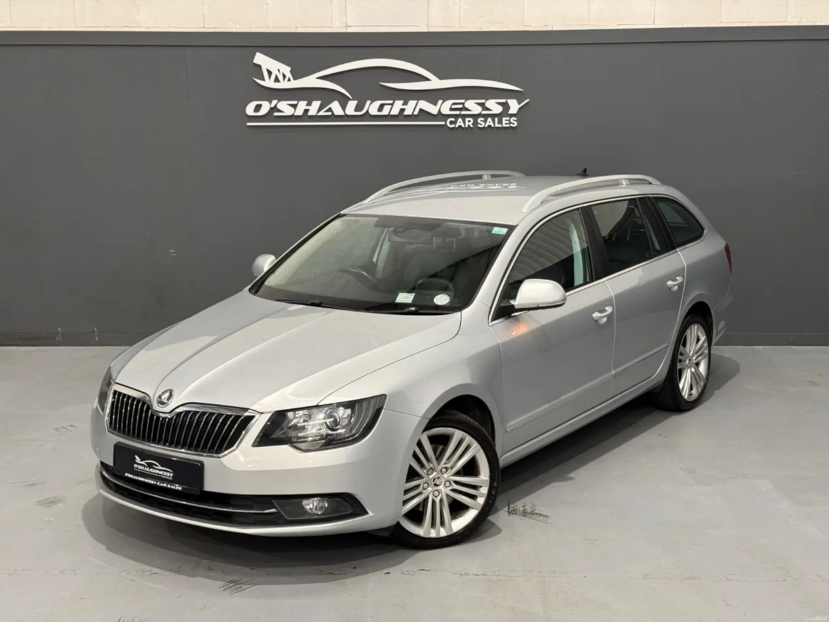 Skoda Superb 2013 NCT TAX €4950 - Image 4