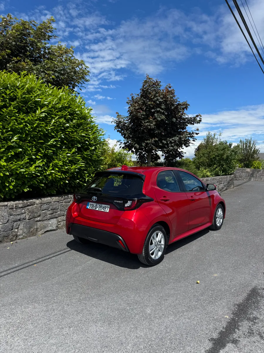 Toyota Yaris 2022 - Image 3