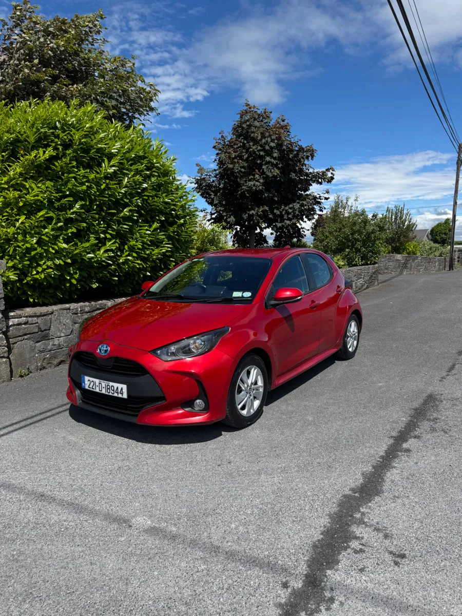 Toyota Yaris 2022 - Image 4