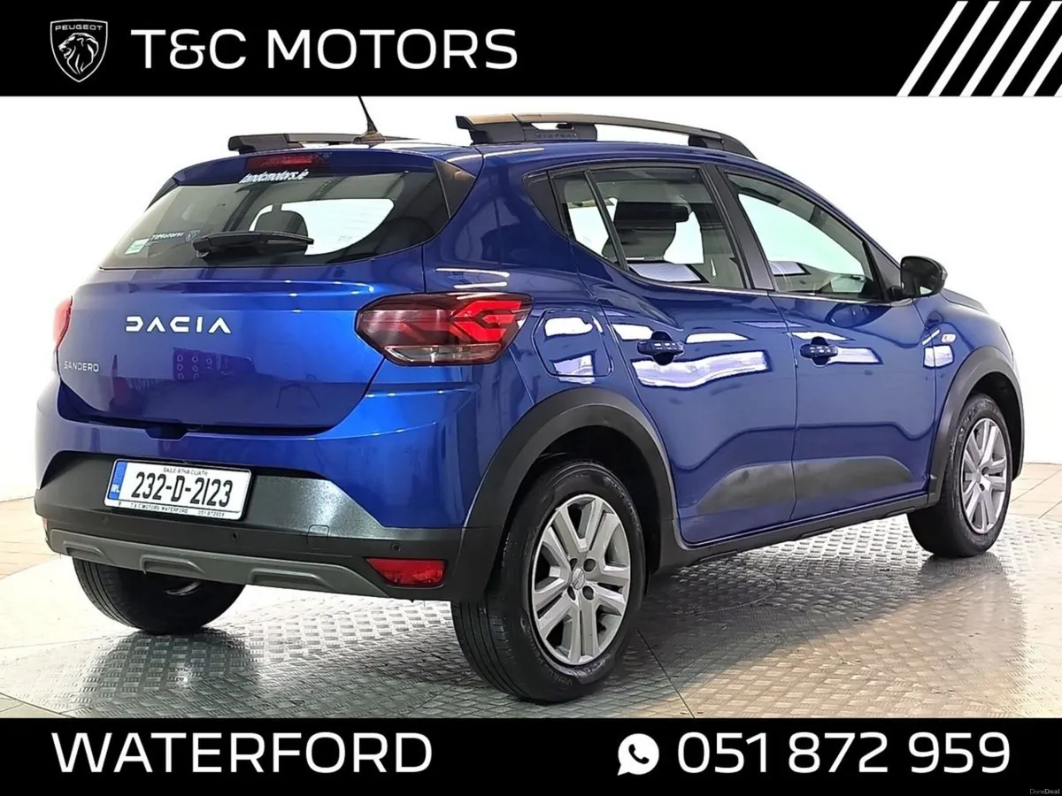 Dacia Sandero Stepway TCe 90 CVT STEPWAY Expressio - Image 4