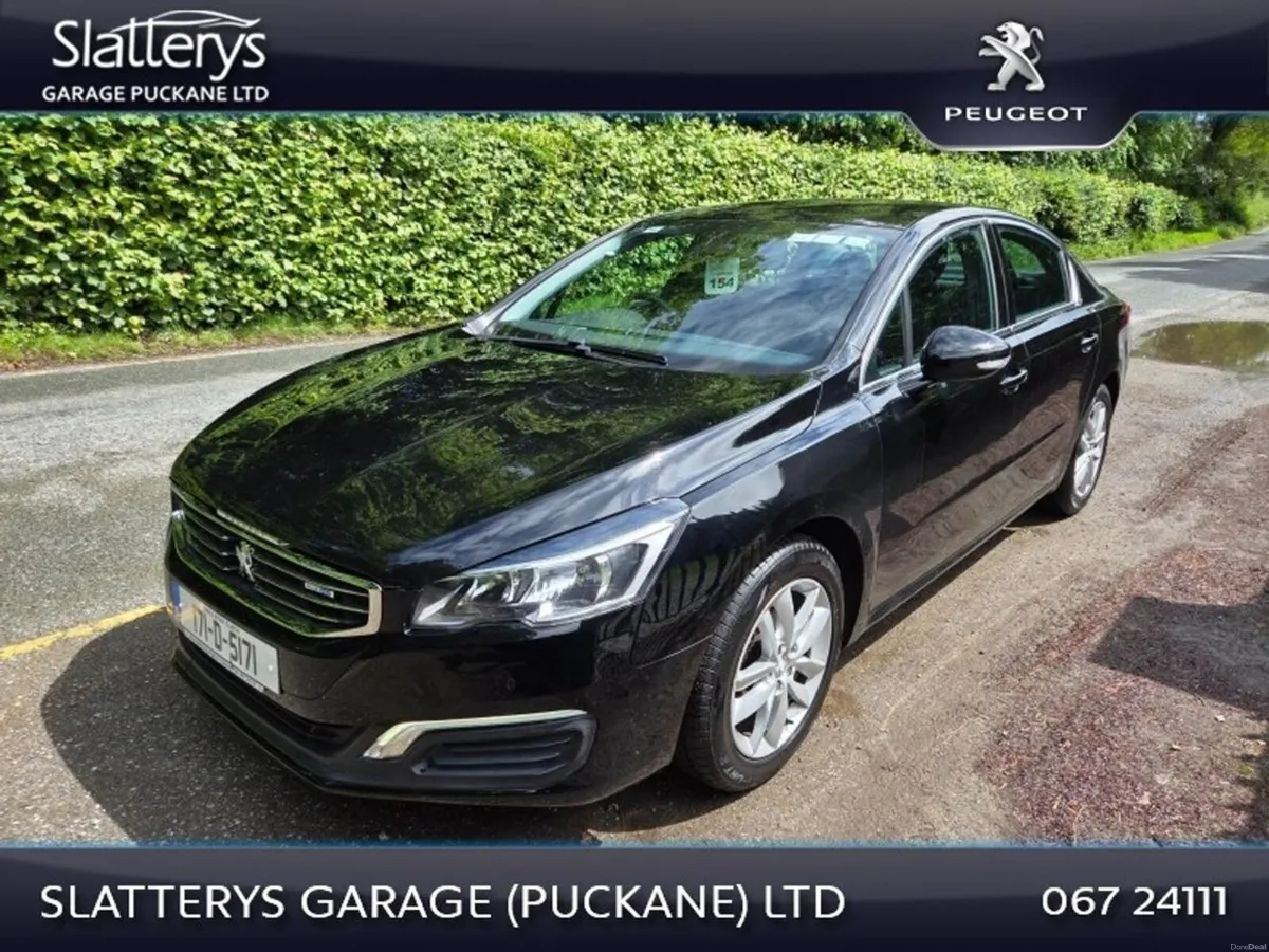 Peugeot 508 1.6 Blue Hdi 120 Active Sat Nav S&S - Image 3