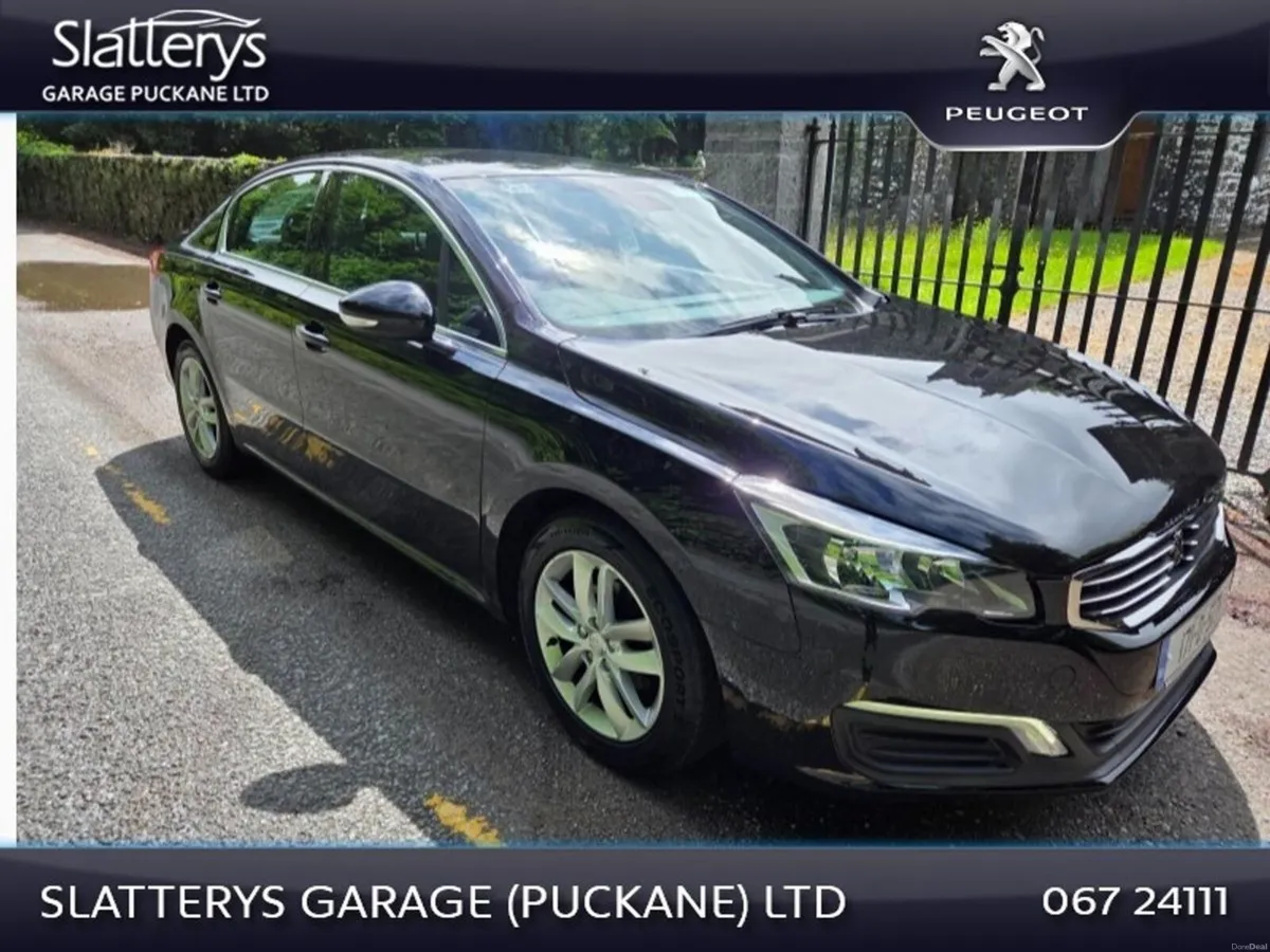 Peugeot 508 1.6 Blue Hdi 120 Active Sat Nav S&S - Image 1