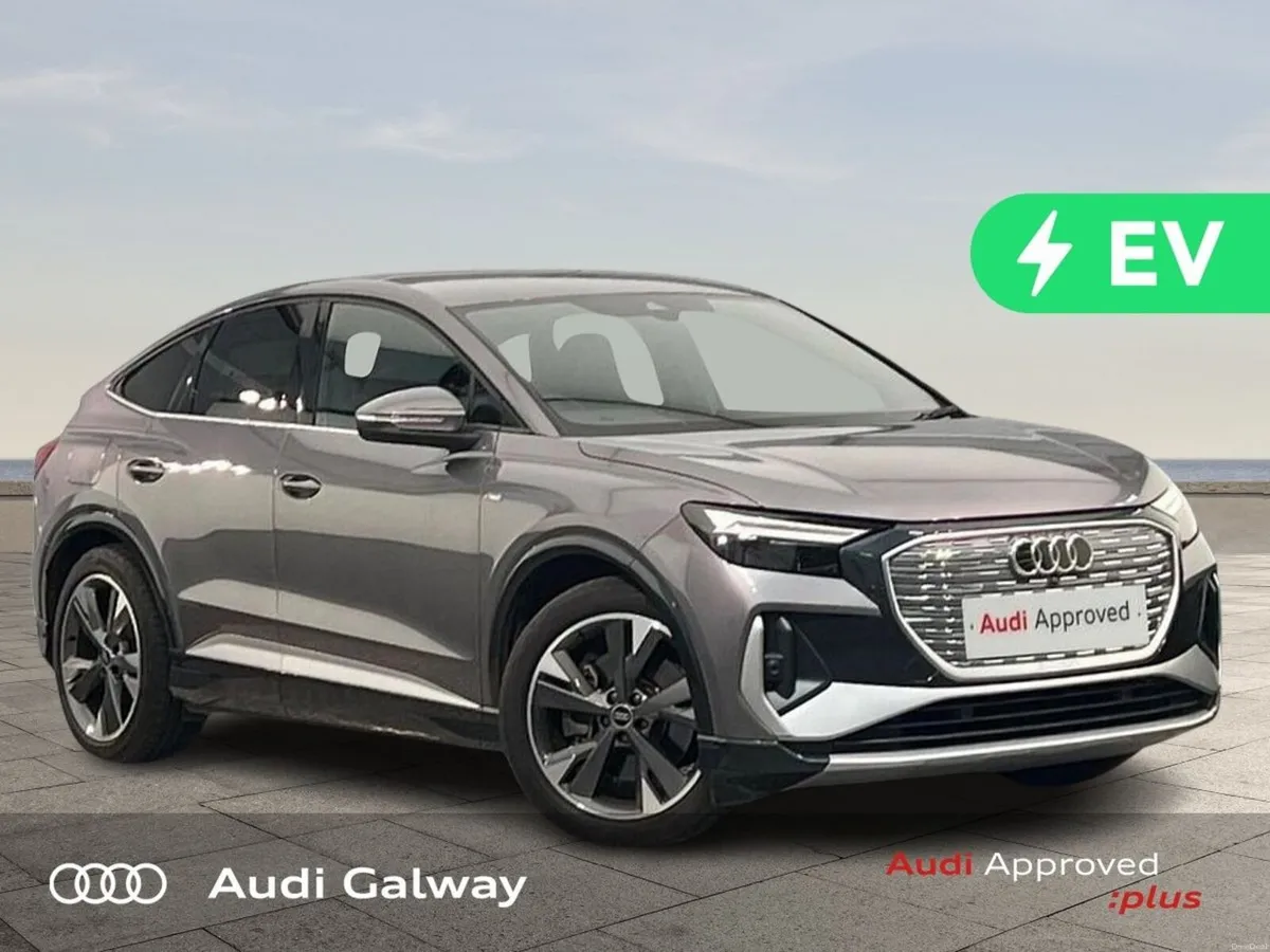 Audi Q4 e-tron E-TRON 45 SPORTBACK S-LINE A/T *82k - Image 1