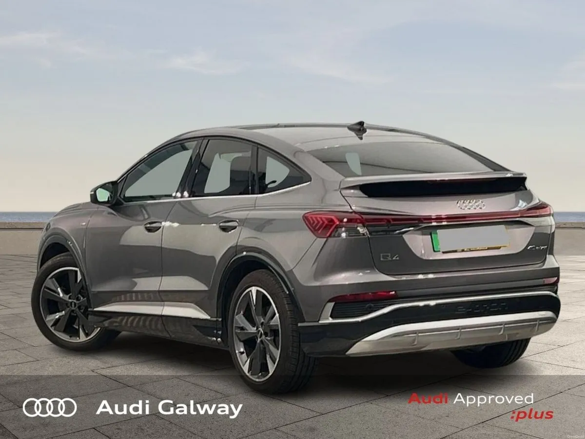 Audi Q4 e-tron E-TRON 45 SPORTBACK S-LINE A/T *82k - Image 3