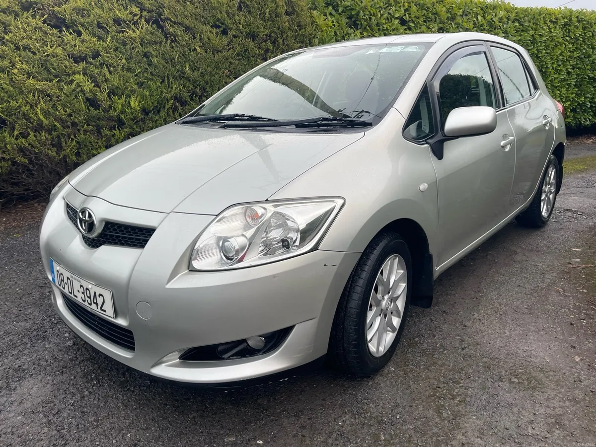 Auris 1.4 Diesel 107miles - Image 3