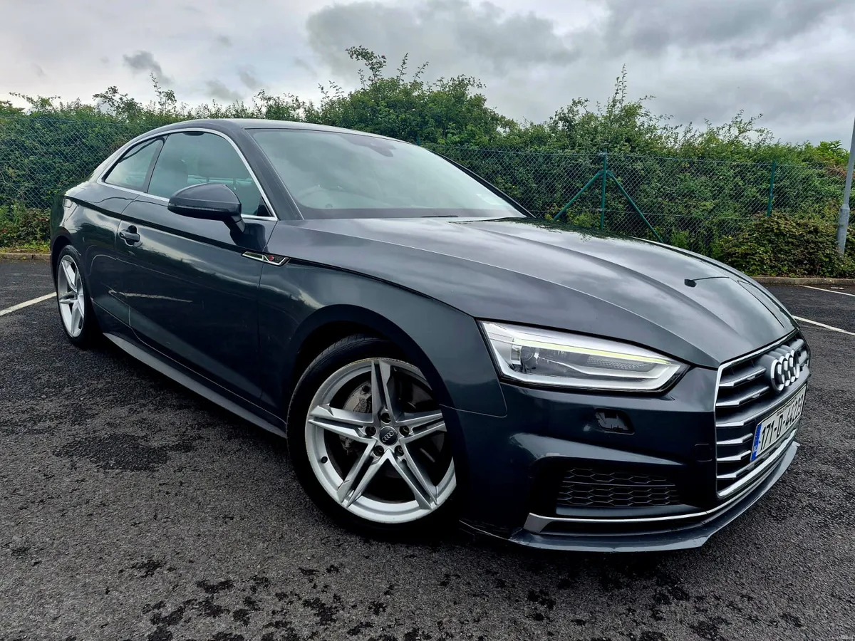 2017  AUDI A5 SPORTBACK 2.0 TDI S LINE 190 AUTO - Image 1