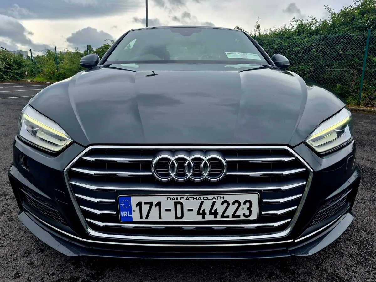 2017  AUDI A5 SPORTBACK 2.0 TDI S LINE 190 AUTO - Image 4