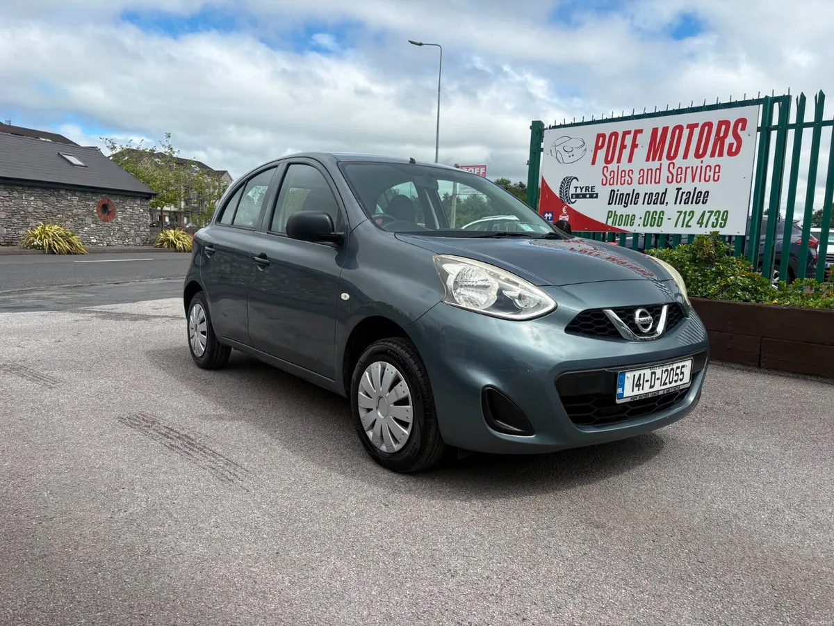 Nissan Micra 2014 - Image 2