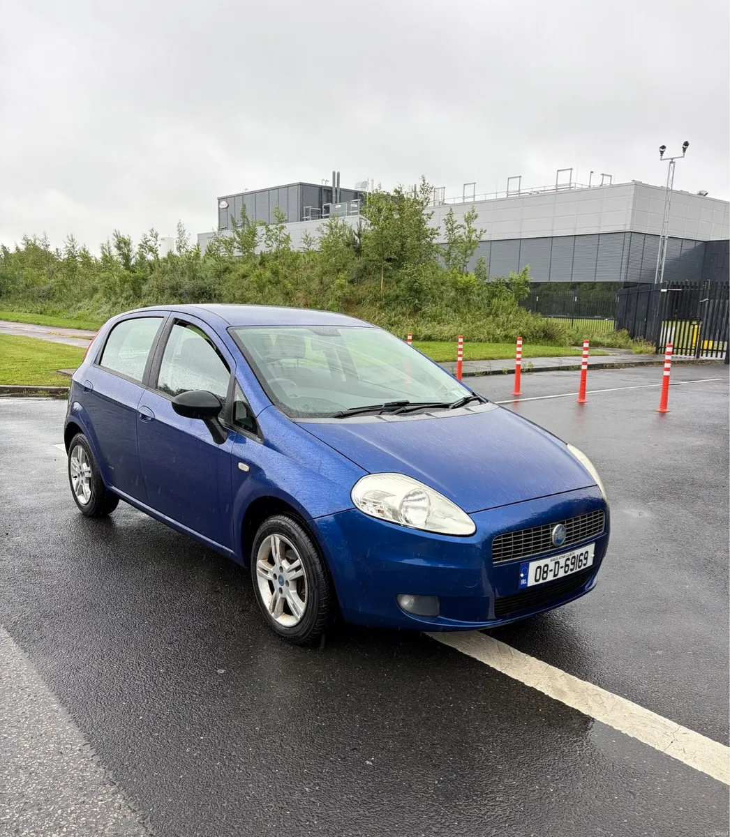 08 Fiat Punto 1.2 LOW KILOMETRES - Image 1