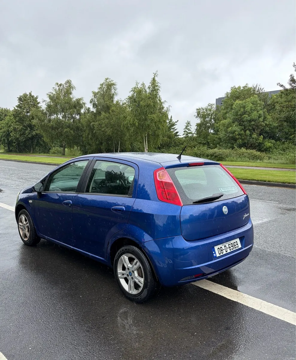 08 Fiat Punto 1.2 LOW KILOMETRES - Image 3