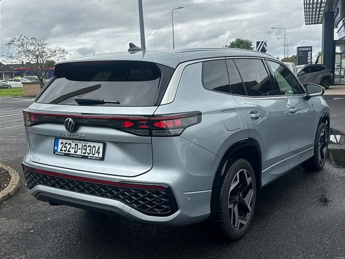 Volkswagen Tayron R-Line 75 2.0 TDI 150HP DSG - Image 4