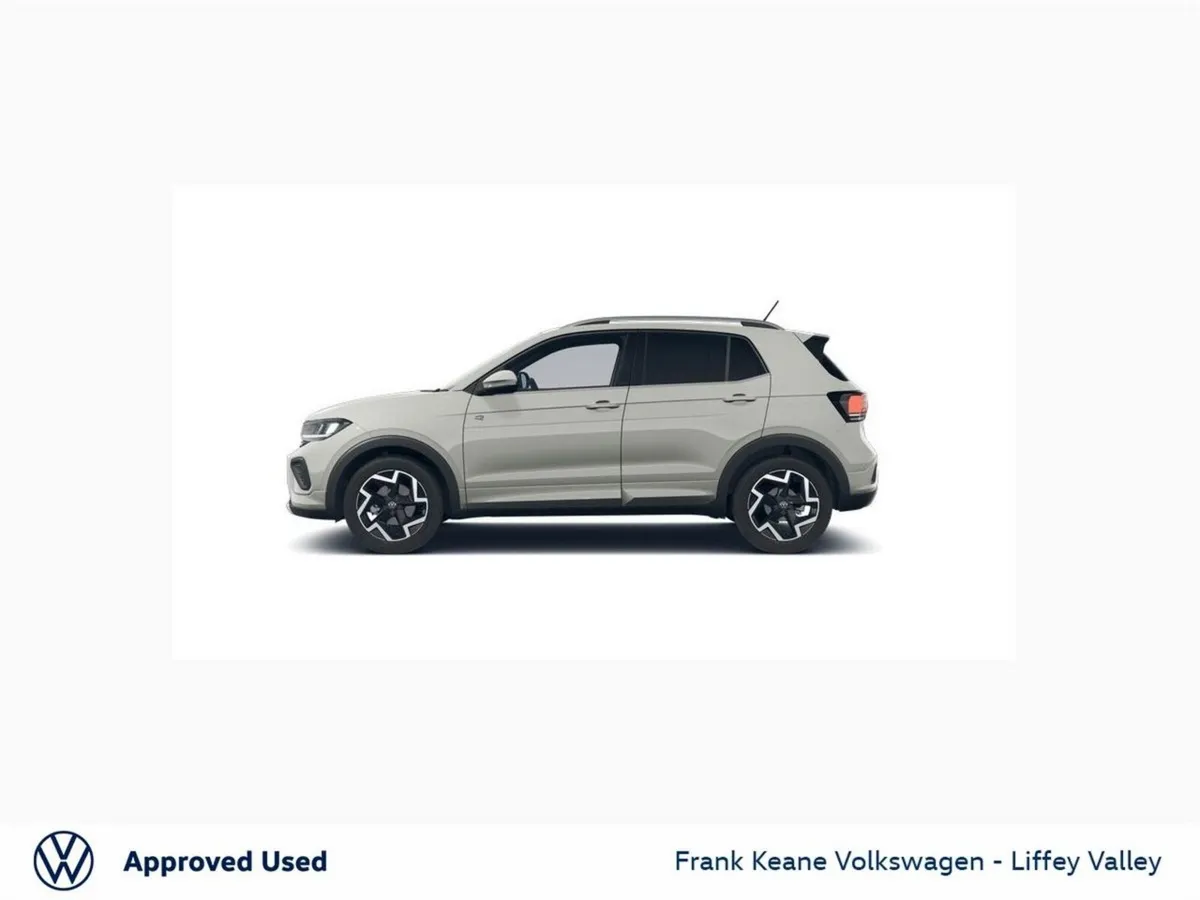 Volkswagen T-Cross R-LINE 1.0 TSI M6F 116HP *ASCOT - Image 1