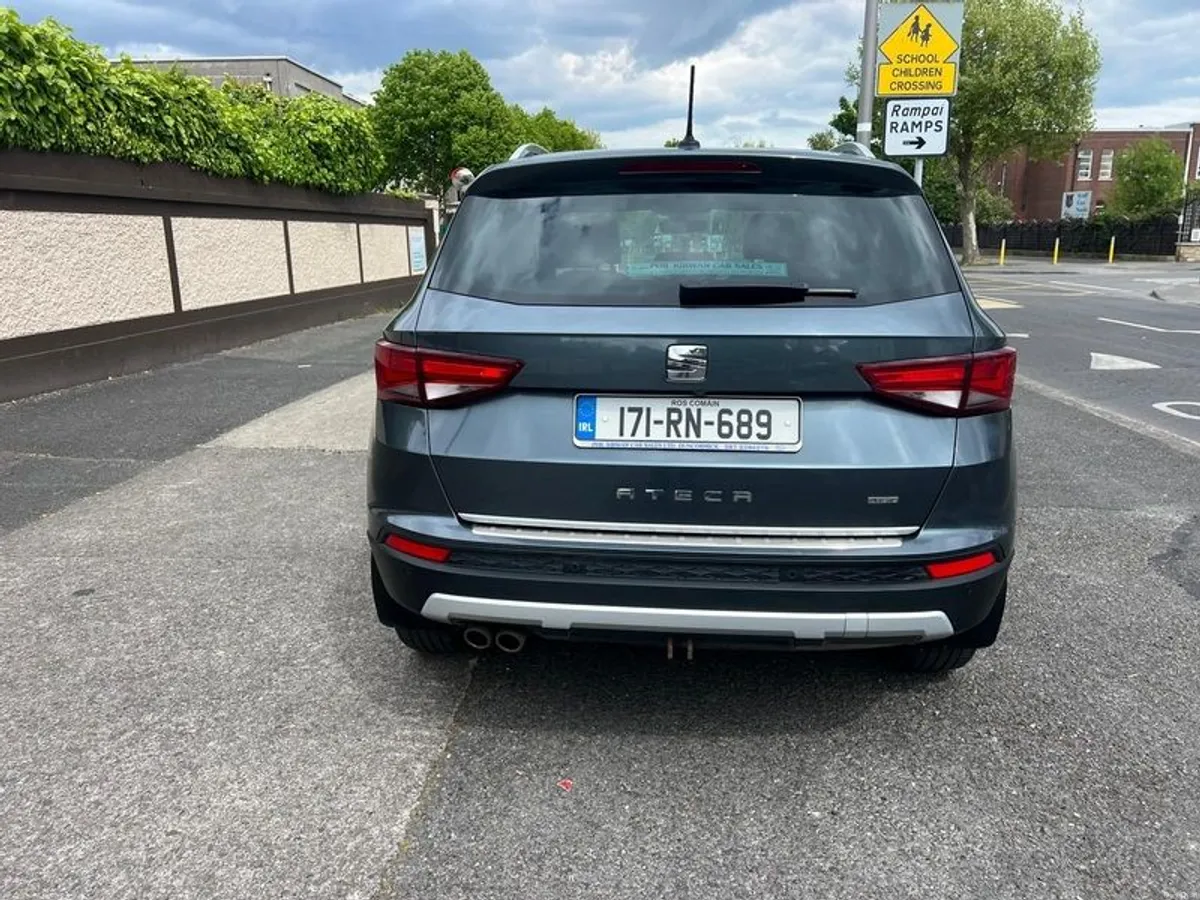 2017 Seat Ateca 2.0TDI 4wd With Nct - Image 3