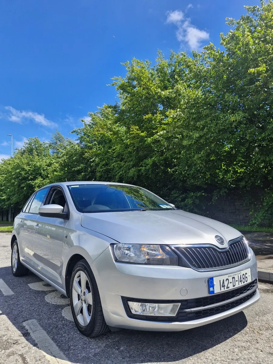 142 Skoda Rapid Sportback, 1.6Tdi, Nctd+Tax - Image 2