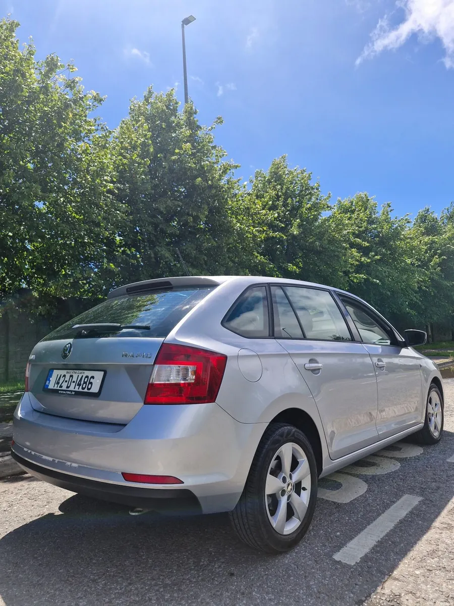 142 Skoda Rapid Sportback, 1.6Tdi, Nctd+Tax - Image 4