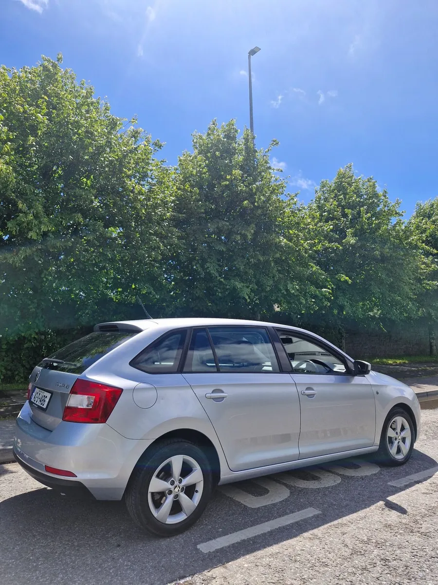142 Skoda Rapid Sportback, 1.6Tdi, Nctd+Tax - Image 5