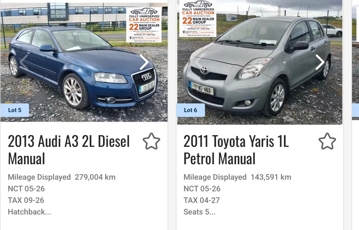 Auction Live - Unreserverd - Munsterauctions.com - Image 3
