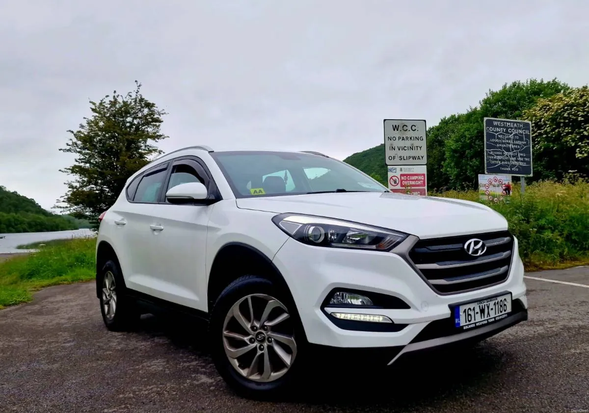 2016 TUSCON EXECUTIVE 1.7CRDI HIGH SPEC - Image 4