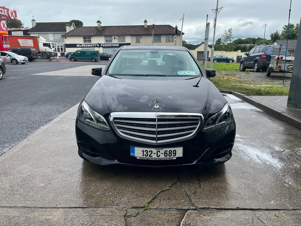 Mercedes Benz E200 CDI NCT 08/27 - Image 3