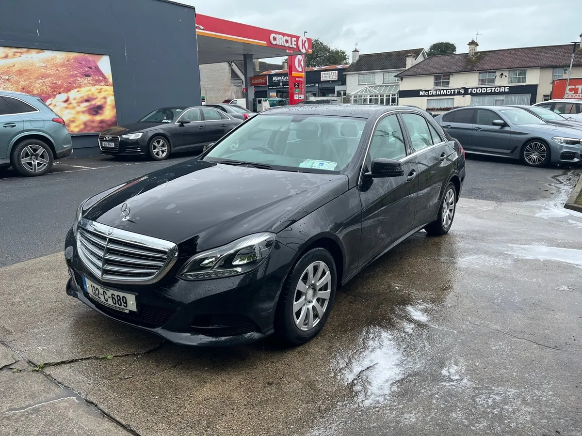 Mercedes Benz E200 CDI NCT 08/27 - Image 2