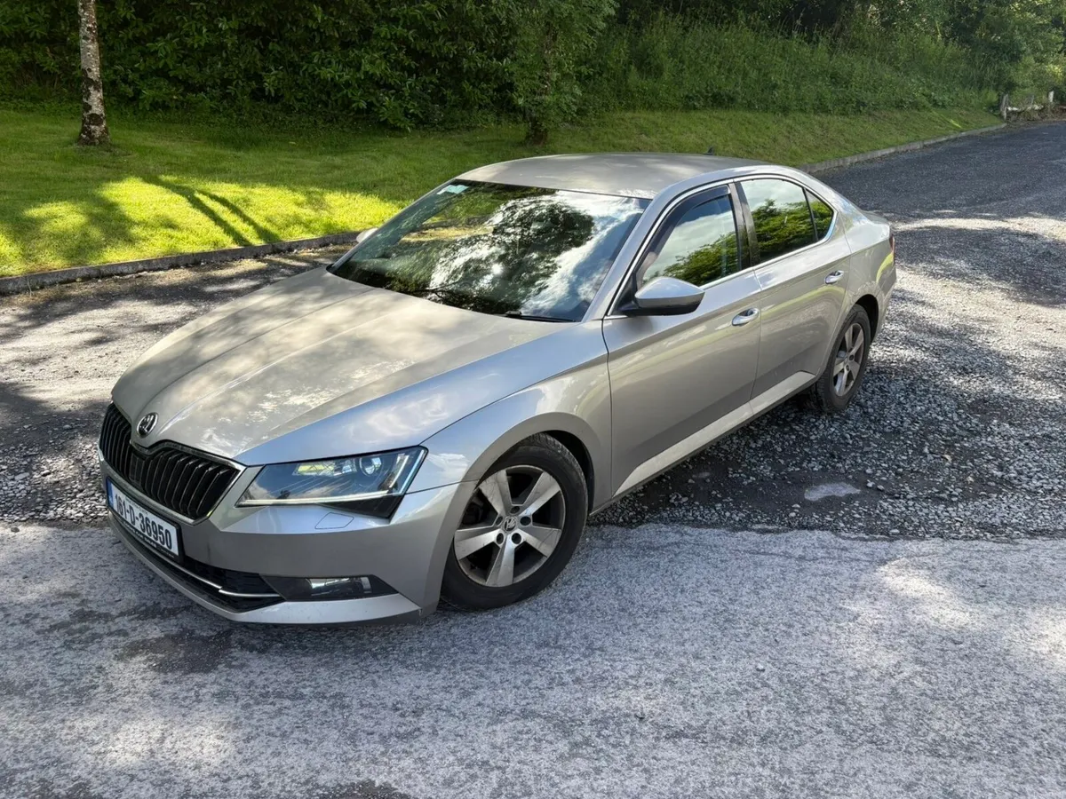 ⭐️2016 SKODA SUPERB 2.0 TDI 150BHP DSG AUTOMATIC - Image 2