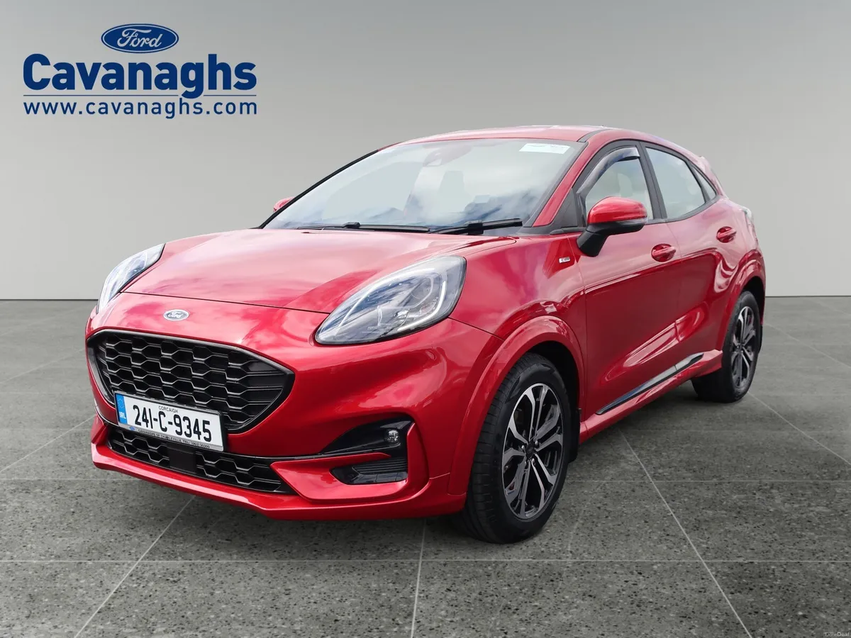 2024 Ford Puma PUMA 1.0 ST-LINE MHEV 125ps - Image 1