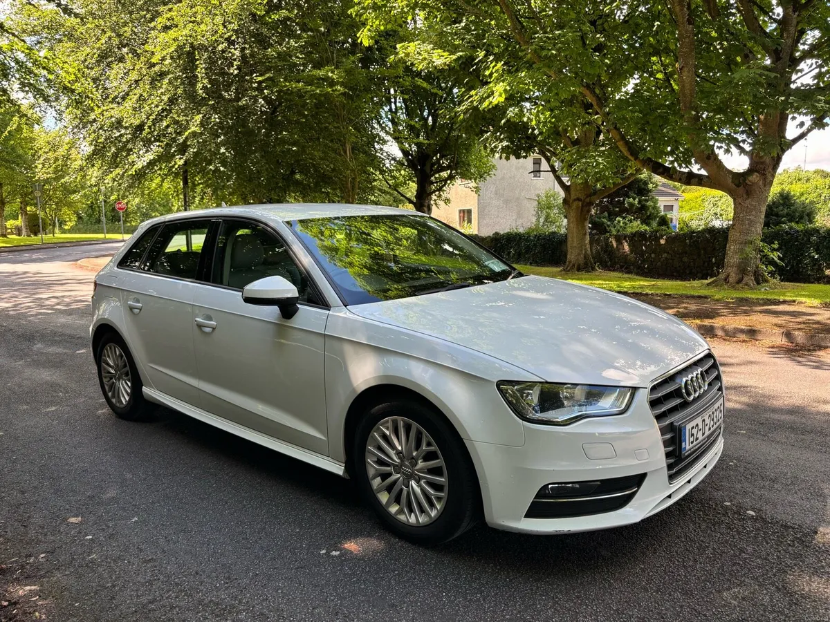 2015 (152) Audi A3 Sportback SE Technik Nct 11/27 - Image 1