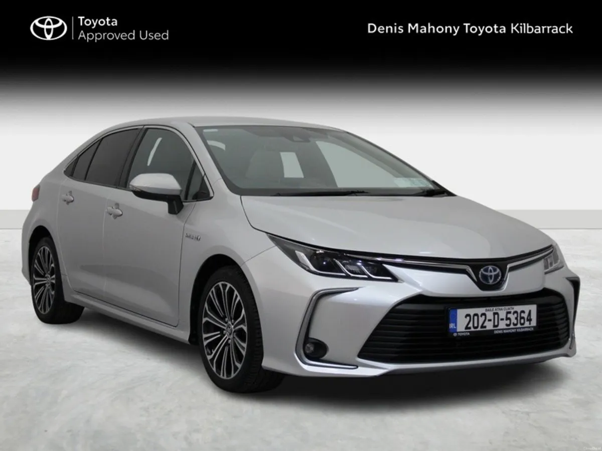Toyota Corolla LUNA SPORT - Image 1