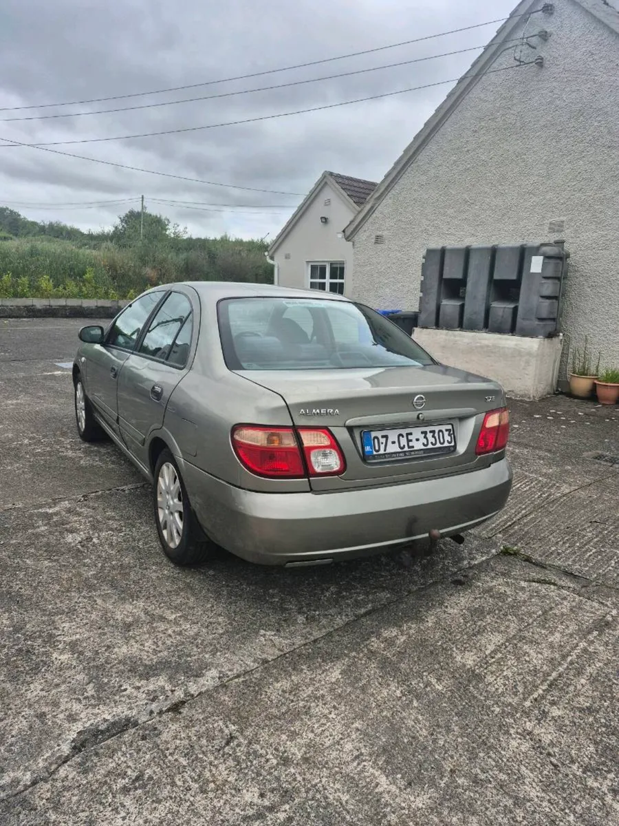Nissan almera 2007 - Image 4