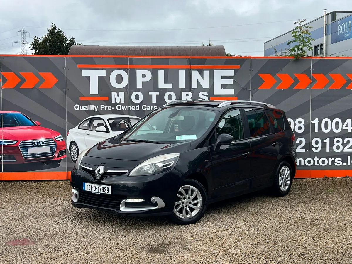 Renault Grand SCENIS//7 SEATER//AUTO// - Image 4