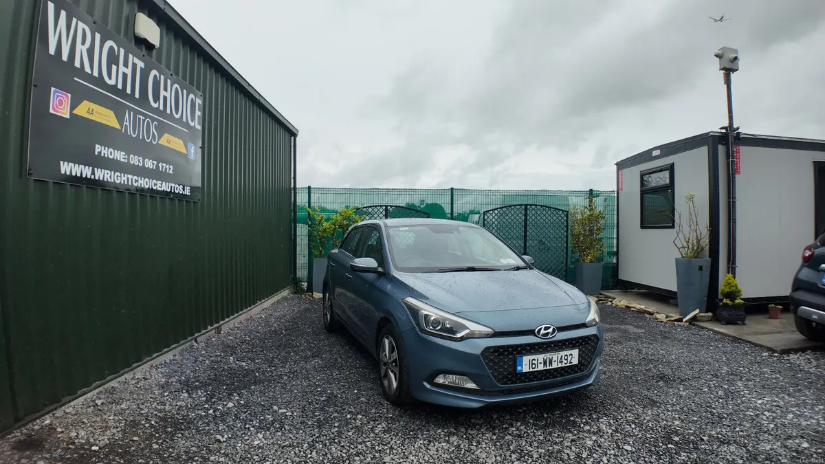 2016 Hyundai i20 1.2 Deluxe - Image 4