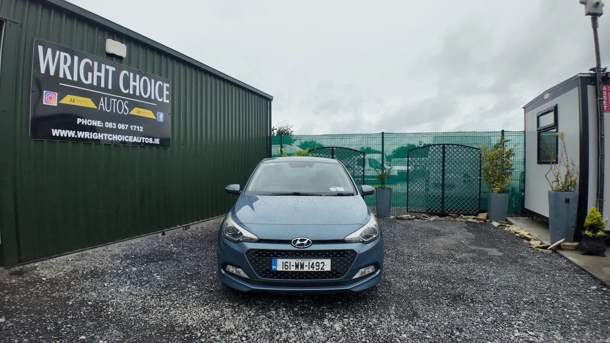 2016 Hyundai i20 1.2 Deluxe - Image 4