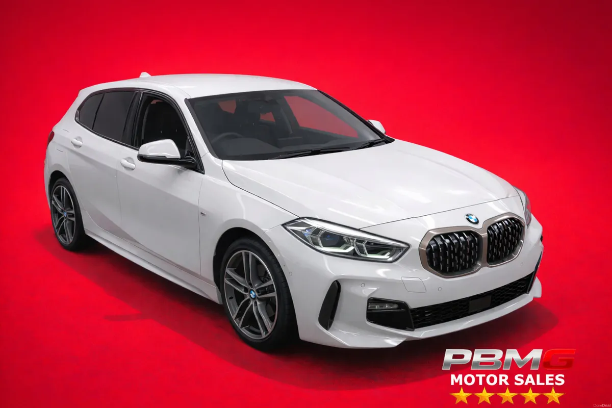 2021 BMW 118D M-SPORT, 2.0 Diesel, Low Mileage